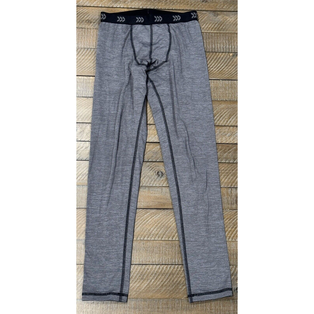 All In Motion Boys Gray Base Layer Pants In Size M (8-10)